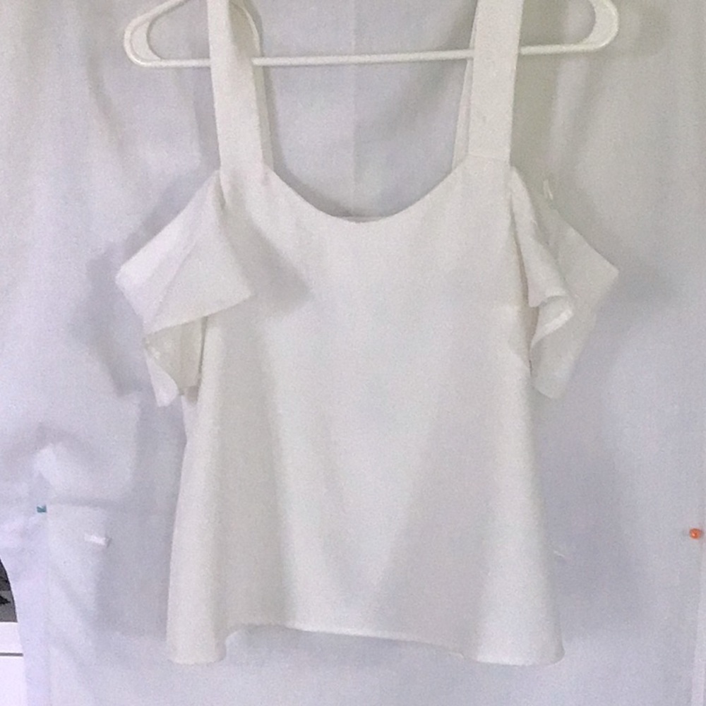 White blouse women’s size S